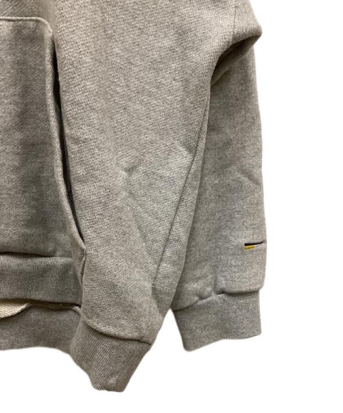 NAUTICA（ノーティカ）NAUTICA (ノーティカ) Arch logo sweat Hoodie グレー サイズ:Lの古着・服飾アイテム