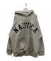 NAUTICA（ノーティカ）の古着「Arch logo sweat Hoodie」｜グレー