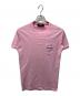 DSQUARED2（ディースクエアード）の古着「ポケット半袖Tシャツ」｜ピンク