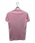 DSQUARED2 (ディースクエアード) ポケット半袖Tシャツ ピンク サイズ:XS：5000円