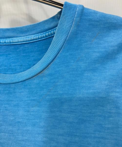 DSQUARED2（ディースクエアード）DSQUARED2 (ディースクエアード) ガーメントダイプリント半袖Tシャツ スカイブルー サイズ:記載なし(実寸参照)の古着・服飾アイテム