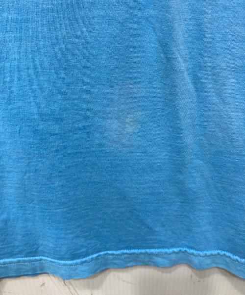 DSQUARED2（ディースクエアード）DSQUARED2 (ディースクエアード) ガーメントダイプリント半袖Tシャツ スカイブルー サイズ:記載なし(実寸参照)の古着・服飾アイテム