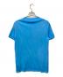 DSQUARED2 (ディースクエアード) ガーメントダイプリント半袖Tシャツ スカイブルー サイズ:記載なし(実寸参照)：4000円
