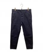 DSQUARED2ディースクエアード）の古着「チノパン」｜ネイビー