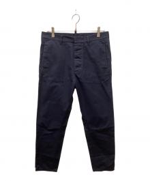 DSQUARED2（ディースクエアード）の古着「チノパン」｜ネイビー
