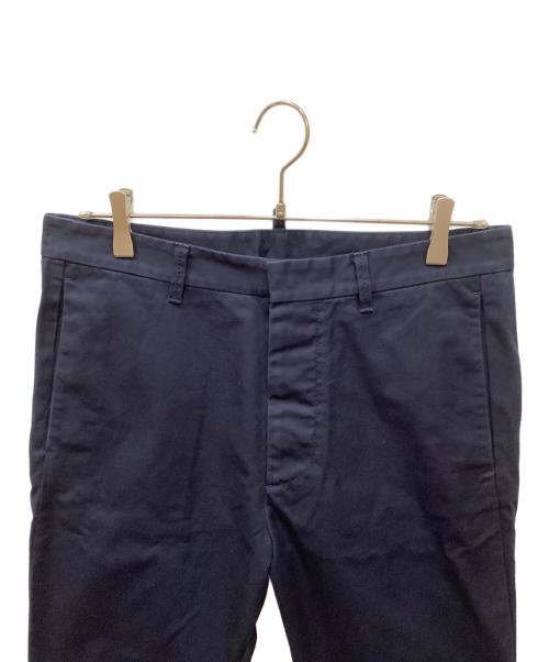DSQUARED2（ディースクエアード）DSQUARED2 (ディースクエアード) チノパン ネイビー サイズ:44の古着・服飾アイテム
