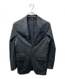 DSQUARED2（ディースクエアード）の古着「コットンテーラードジャケット」｜ブラック