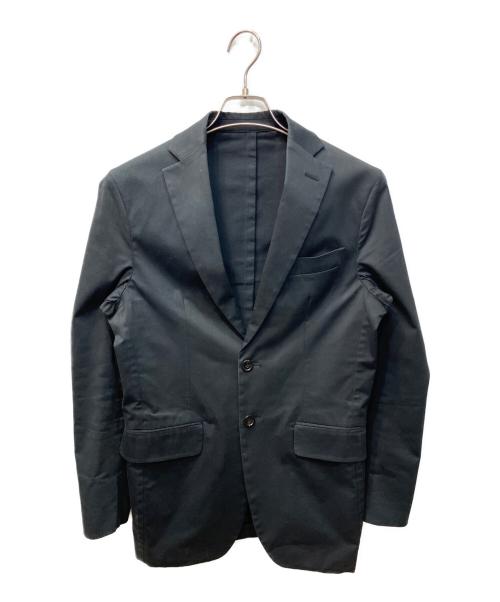 DSQUARED2（ディースクエアード）DSQUARED2 (ディースクエアード) コットンテーラードジャケット ブラック サイズ:46の古着・服飾アイテム