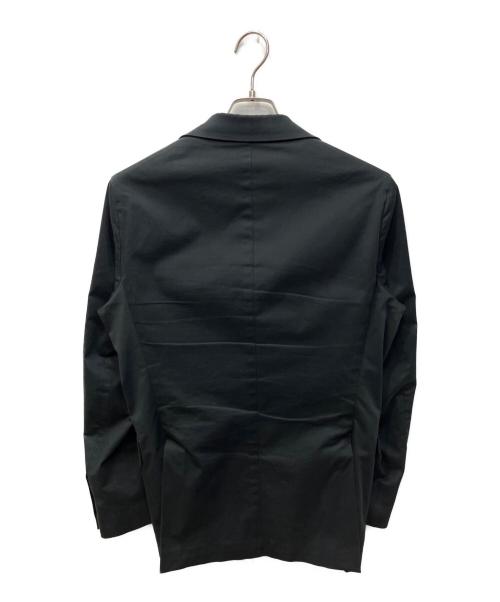 DSQUARED2（ディースクエアード）DSQUARED2 (ディースクエアード) コットンテーラードジャケット ブラック サイズ:46の古着・服飾アイテム