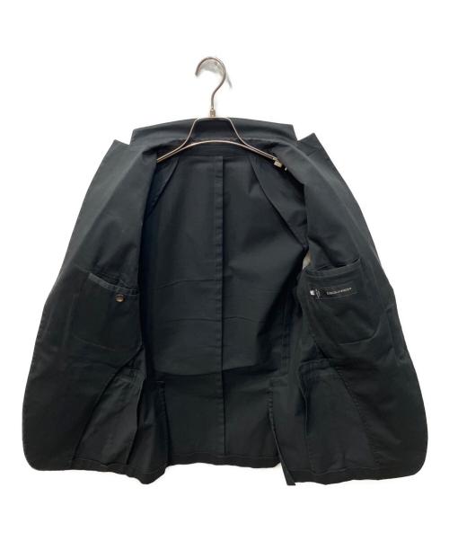 DSQUARED2（ディースクエアード）DSQUARED2 (ディースクエアード) コットンテーラードジャケット ブラック サイズ:46の古着・服飾アイテム