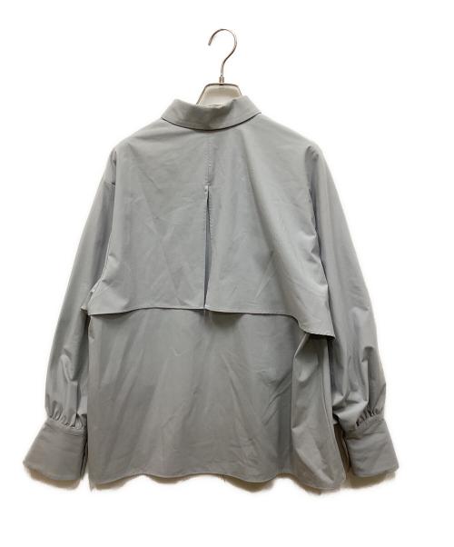 RIM.ARK（リムアーク）RIM.ARK (リムアーク) Design sleeve SH スカイブルー サイズ:FREEの古着・服飾アイテム