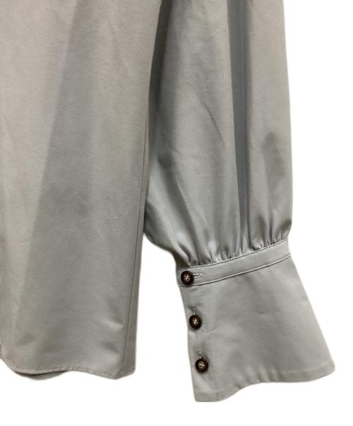 RIM.ARK（リムアーク）RIM.ARK (リムアーク) Design sleeve SH スカイブルー サイズ:FREEの古着・服飾アイテム