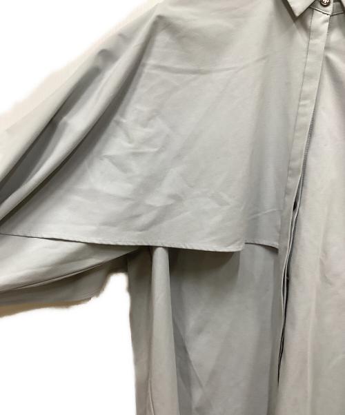 RIM.ARK（リムアーク）RIM.ARK (リムアーク) Design sleeve SH スカイブルー サイズ:FREEの古着・服飾アイテム