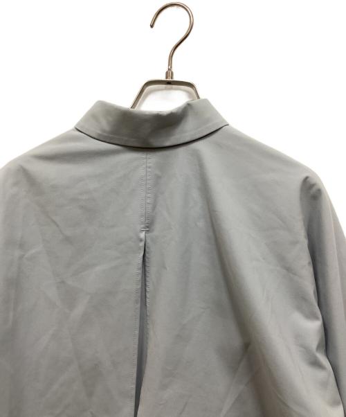 RIM.ARK（リムアーク）RIM.ARK (リムアーク) Design sleeve SH スカイブルー サイズ:FREEの古着・服飾アイテム