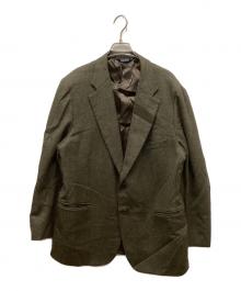 BROOKS BROTHERS（ブルックスブラザーズ）の古着「テーラードジャケット」｜グリーン