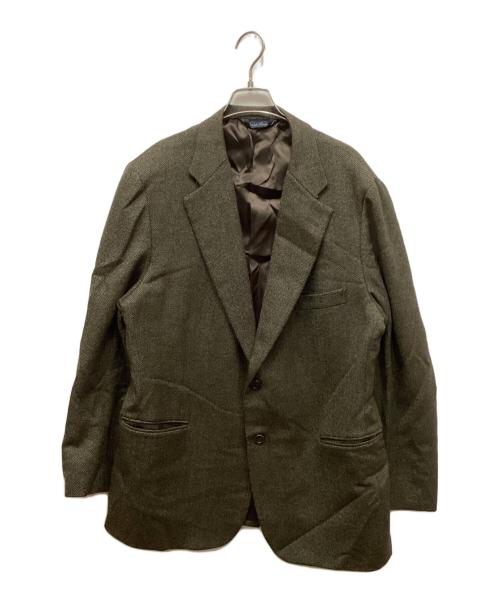 BROOKS BROTHERS（ブルックスブラザーズ）BROOKS BROTHERS (ブルックスブラザーズ) テーラードジャケット グリーン サイズ:42の古着・服飾アイテム