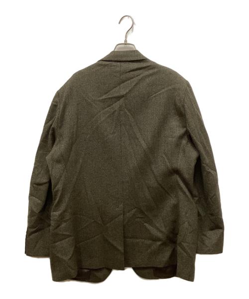 BROOKS BROTHERS（ブルックスブラザーズ）BROOKS BROTHERS (ブルックスブラザーズ) テーラードジャケット グリーン サイズ:42の古着・服飾アイテム
