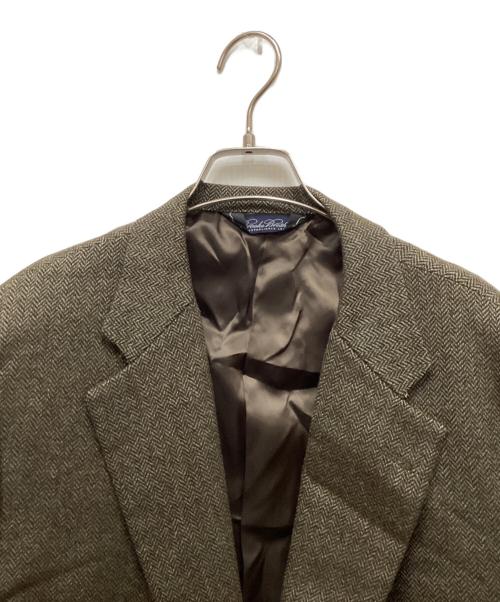 BROOKS BROTHERS（ブルックスブラザーズ）BROOKS BROTHERS (ブルックスブラザーズ) テーラードジャケット グリーン サイズ:42の古着・服飾アイテム