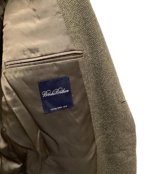 BROOKS BROTHERS（ブルックスブラザーズ）BROOKS BROTHERS (ブルックスブラザーズ) テーラードジャケット グリーン サイズ:42の古着・服飾アイテム