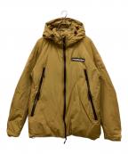 POLEWARDSポールワーズ）の古着「ダウンジャケット」｜イエロー