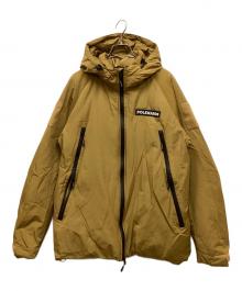 POLEWARDS（ポールワーズ）の古着「ダウンジャケット」｜イエロー