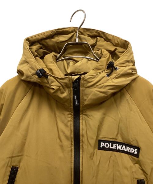 POLEWARDS（ポールワーズ）POLEWARDS (ポールワーズ) ダウンジャケット イエロー サイズ:XLの古着・服飾アイテム