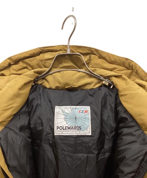 POLEWARDS（ポールワーズ）POLEWARDS (ポールワーズ) ダウンジャケット イエロー サイズ:XLの古着・服飾アイテム
