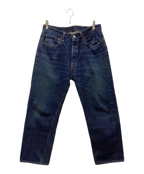 WAREHOUSE（ウエアハウス）WAREHOUSE (ウエアハウス) セルビッチデニムパンツ インディゴ サイズ: 34×32の古着・服飾アイテム