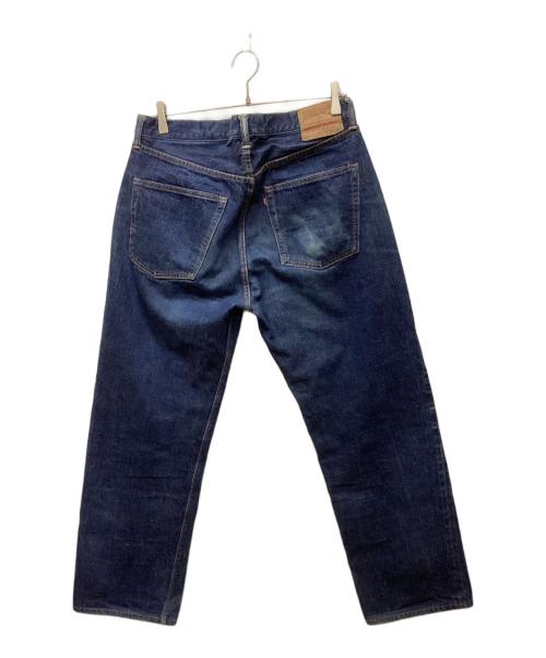 WAREHOUSE（ウエアハウス）WAREHOUSE (ウエアハウス) セルビッチデニムパンツ インディゴ サイズ: 34×32の古着・服飾アイテム
