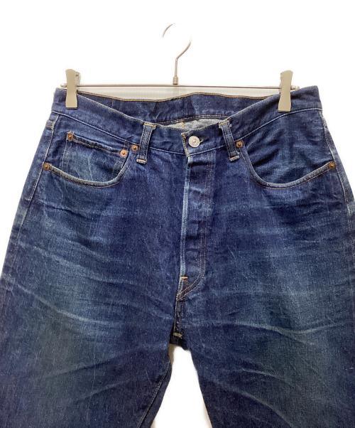 WAREHOUSE（ウエアハウス）WAREHOUSE (ウエアハウス) セルビッチデニムパンツ インディゴ サイズ: 34×32の古着・服飾アイテム