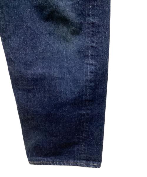 WAREHOUSE（ウエアハウス）WAREHOUSE (ウエアハウス) セルビッチデニムパンツ インディゴ サイズ: 34×32の古着・服飾アイテム