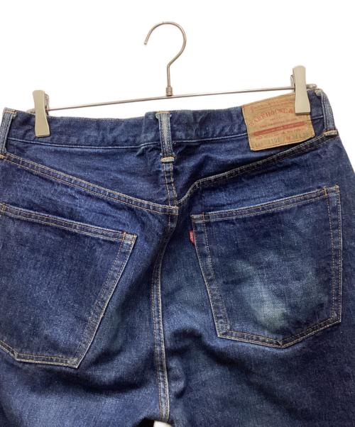 WAREHOUSE（ウエアハウス）WAREHOUSE (ウエアハウス) セルビッチデニムパンツ インディゴ サイズ: 34×32の古着・服飾アイテム