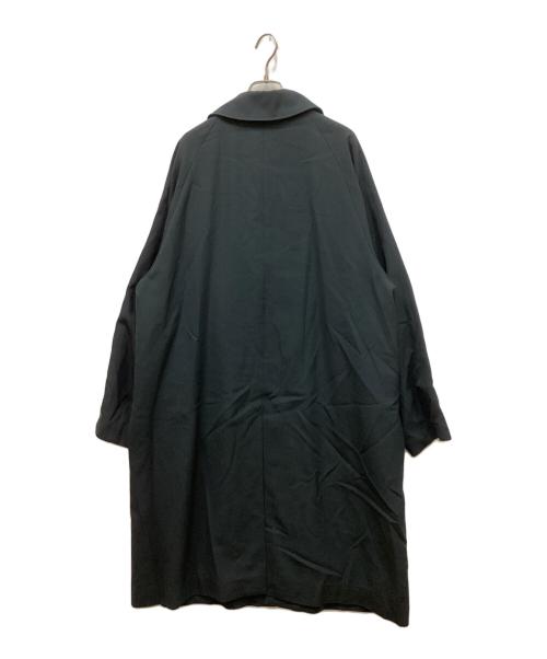 MARKAWARE（マーカウェア）MARKAWARE (マーカウェア) ORGANIC WOOL SURVIVAL CLOTH RAGLAN SLEEVES MINIMALIST COAT グリーン サイズ:2の古着・服飾アイテム