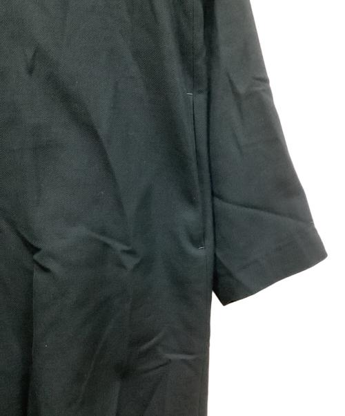 MARKAWARE（マーカウェア）MARKAWARE (マーカウェア) ORGANIC WOOL SURVIVAL CLOTH RAGLAN SLEEVES MINIMALIST COAT グリーン サイズ:2の古着・服飾アイテム