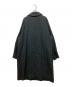 MARKAWARE (マーカウェア) ORGANIC WOOL SURVIVAL CLOTH RAGLAN SLEEVES MINIMALIST COAT グリーン サイズ:2：7000円