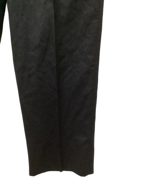 cornier（コルニエ）Cornier (コルニエ) ウールライトミルド・スラックス グレー サイズ:Mの古着・服飾アイテム