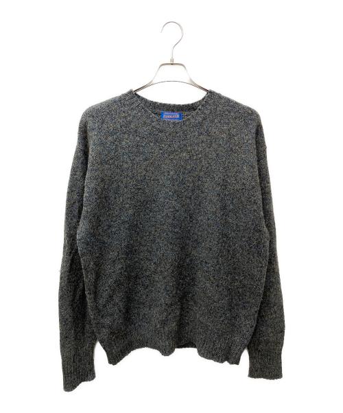 PENDLETON（ペンドルトン）PENDLETON (ペンドルトン) クルーネックニット ブルー サイズ:Lの古着・服飾アイテム