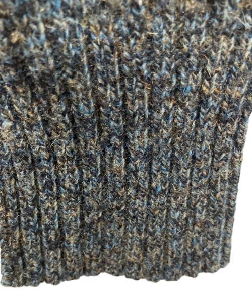 PENDLETON（ペンドルトン）PENDLETON (ペンドルトン) クルーネックニット ブルー サイズ:Lの古着・服飾アイテム