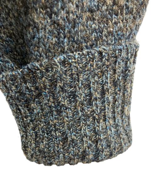 PENDLETON（ペンドルトン）PENDLETON (ペンドルトン) クルーネックニット ブルー サイズ:Lの古着・服飾アイテム