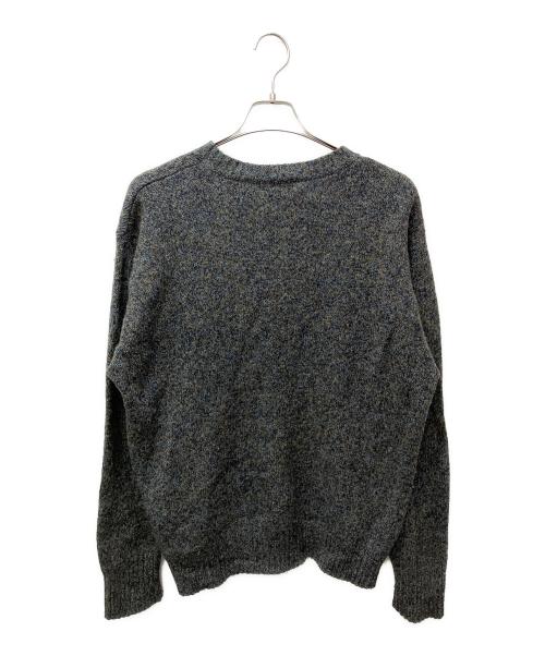 PENDLETON（ペンドルトン）PENDLETON (ペンドルトン) クルーネックニット ブルー サイズ:Lの古着・服飾アイテム