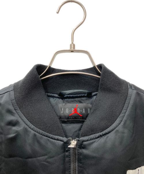 JORDAN（ジョーダン）JORDAN (ジョーダン) ボンバージャケット ブラック サイズ:２XLの古着・服飾アイテム