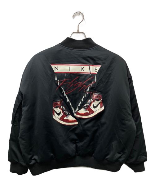 JORDAN（ジョーダン）JORDAN (ジョーダン) ボンバージャケット ブラック サイズ:２XLの古着・服飾アイテム