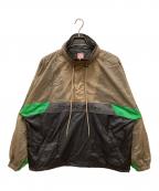 have a good timeハブアグッドタイム）の古着「アノラックパーカー」｜ブラック×ブラウン