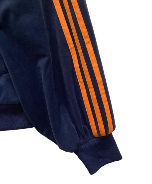 adidas（アディダス）adidas (アディダス) 復刻/70S VELOUR TRACKTOP ネイビー サイズ:Sの古着・服飾アイテム