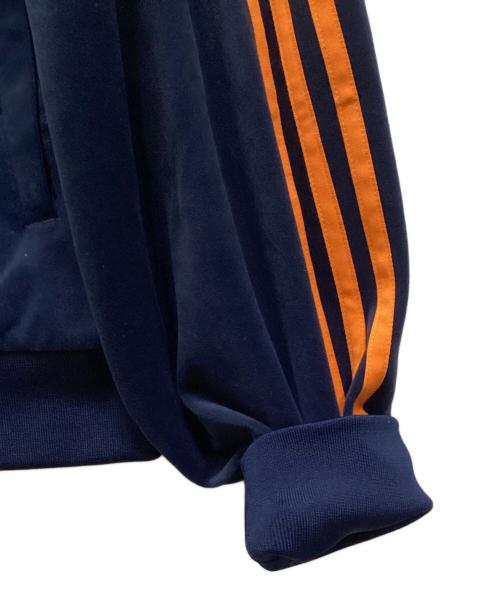 adidas（アディダス）adidas (アディダス) 復刻/70S VELOUR TRACKTOP ネイビー サイズ:Sの古着・服飾アイテム