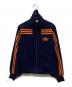 adidas（アディダス）の古着「復刻/70S VELOUR TRACKTOP」｜ネイビー