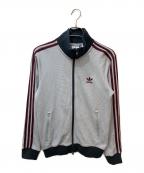 adidasアディダス）の古着「トラックジャケット」｜ブルー