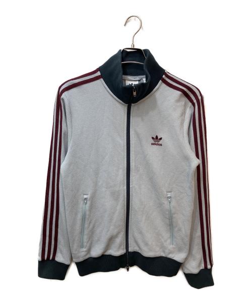 adidas（アディダス）adidas (アディダス) トラックジャケット ブルー サイズ:Sの古着・服飾アイテム
