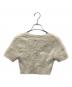 jacquemus (ジャックムス) SSシャギーカーディガン アイボリー サイズ:34：11000円
