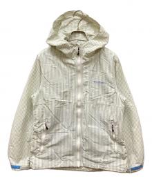 Columbia（コロンビア）の古着「ヘイゼンウィメンズパターンドジャケット」｜ブルー×イエロー